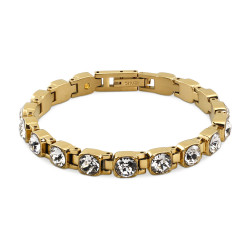 Beauty Dia Gold Bracelet (SS)