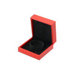 PU Cuff/Bracelet Box Red