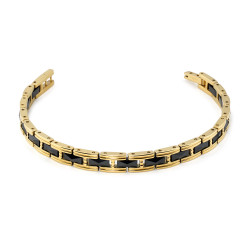 Athena Bracelet Black&Gold...