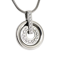 PDLS020 Ripple Pendant (SS)