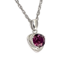 PDSW002 Orchid Pendant (S925)