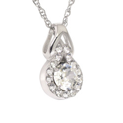 PDSW004 Radiant Pendant (S925)