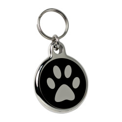 PTBK001 Paw Charm Black (SS)