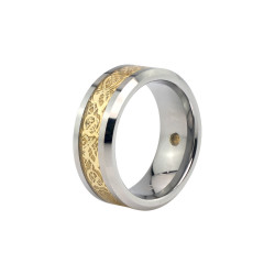 RGRN001 Tholo Ring (Tungsten)