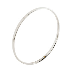 BRCS010 Polished Bangle (SS)