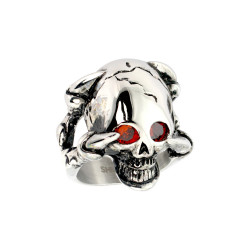 RGRS014 Red Eye Ring (SS)