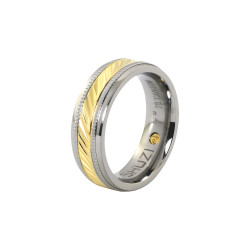 RGRT005 Twist Ring (Ti)