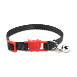 SHCC002 Cat Collar Black