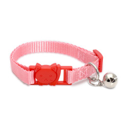 SHCC003 Cat Collar Pink