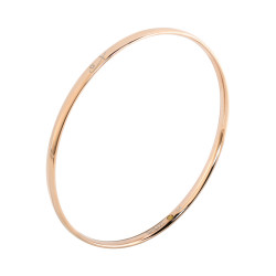 BRCS013 Rose Gold Bangle (SS)