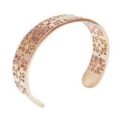 BRCS015 Trellis Cuff-Rose...