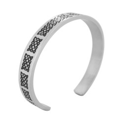 BRCS017 Celtic Knot Cuff (SS)