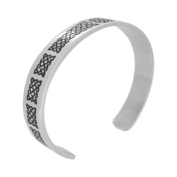 BRCS018 Celtic Knot Cuff...