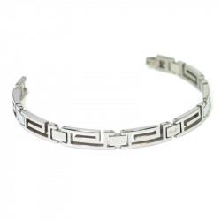 BRLS006 Maze Bracelet (SS)