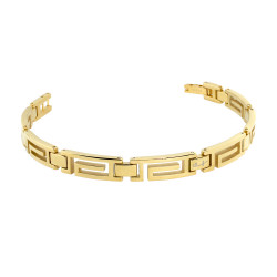 BRLS004 Gold Maze Bracelet...