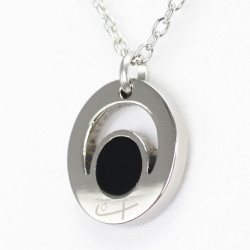 PDRT001 Round Pendant Black...