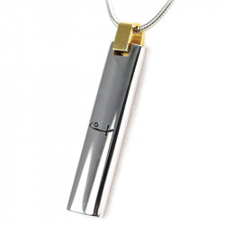 PDLS013 Bar Pendant-Black...