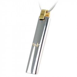 PDLS011 Bar Pendant-Gold...