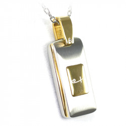 PDLS005 Tab Pendant (SS)