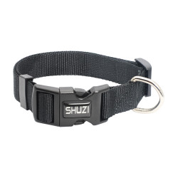 SHDC001 Dog Collar Black