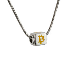 BTCC001 Bitcoin Charm (SS) BTC