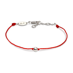 Ball Redline Bracelet (S925)