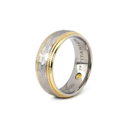 RGRT007D Mars Ring Two Tone...