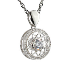 Beauty Sun Pendant (S925) 2C