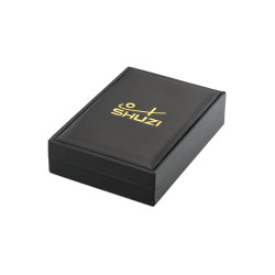 PU Necklace Box Black