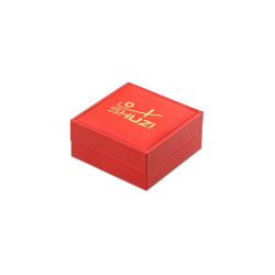PU Cuff/Bracelet Box Red