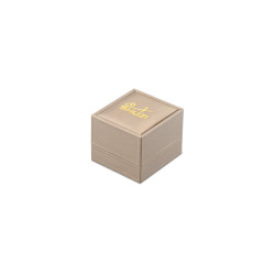 PU Ring Box Ivory
