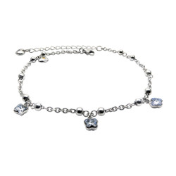 AKSW001 Butterfly Anklet (SS)