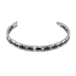 Athena Bracelet Black (SS)